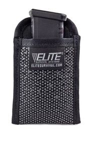 Elite Survival Mainstay pocket magazine pouch for single stack pistol magazines.